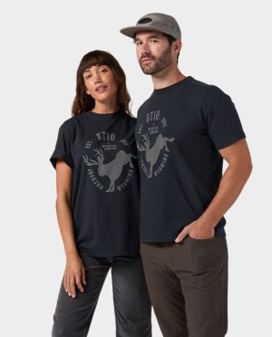 Bucking Jack Crest Tee