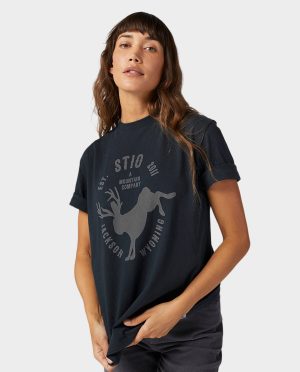 Bucking Jack Crest Tee