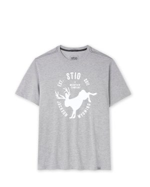 Bucking Jack Crest Tee