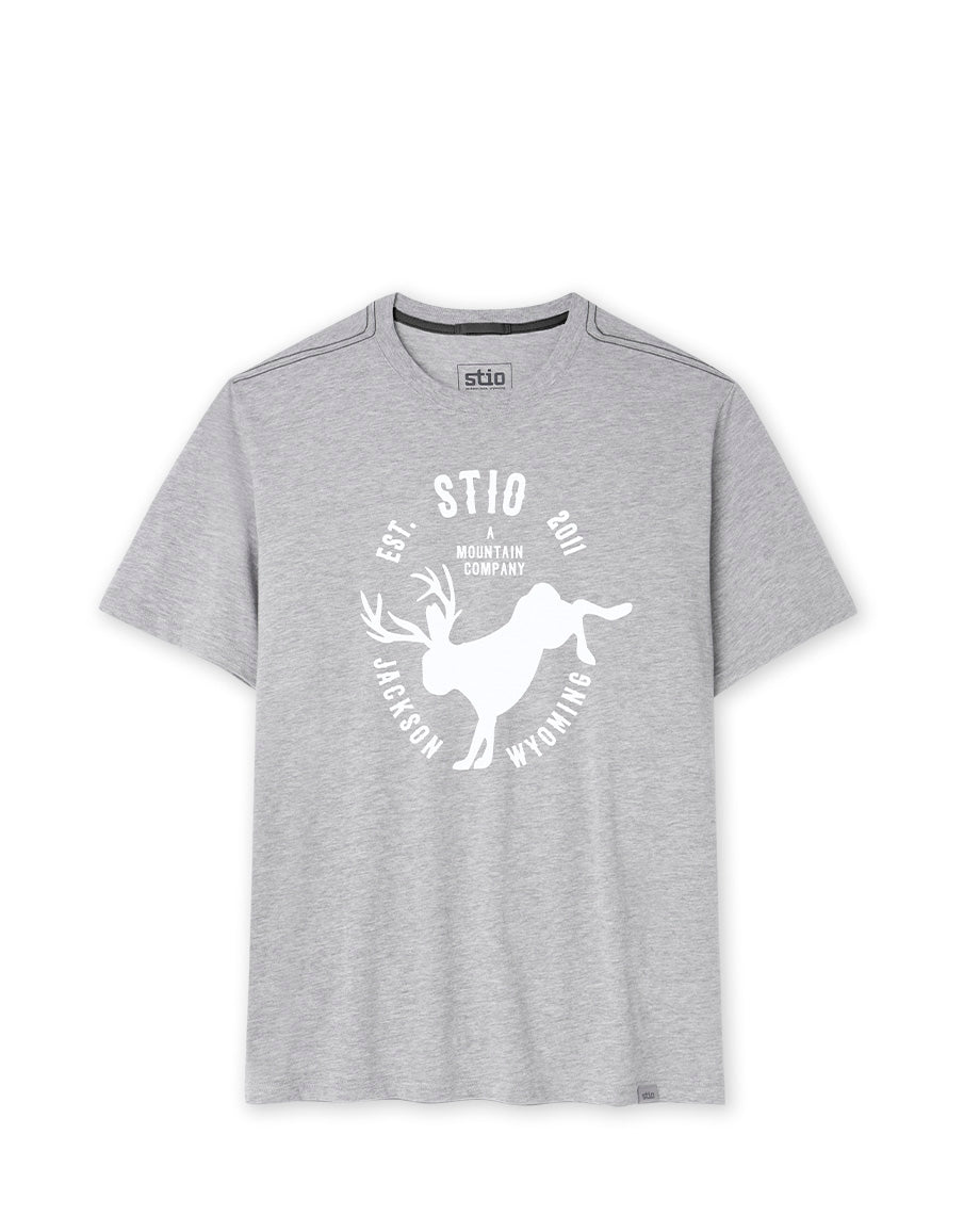 Bucking Jack Crest Tee