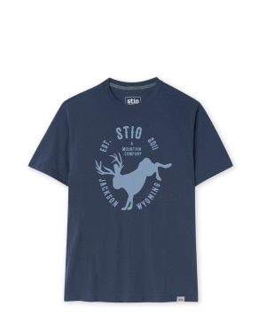 Bucking Jack Crest Tee