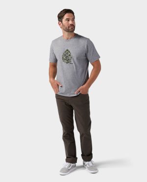 Whitebark Branch Tee