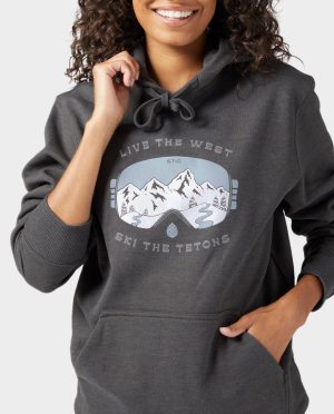 Live The West Hoodie