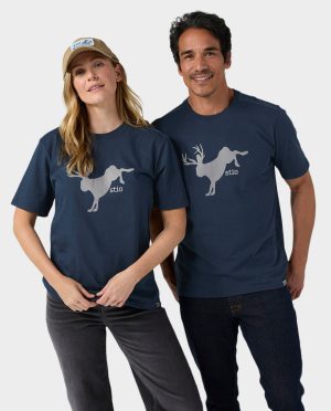 Bucking Jackalope Tee