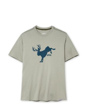 Bucking Jackalope Tee