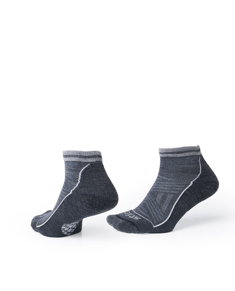 Hike Light Cushion 1/4 Crew Sock