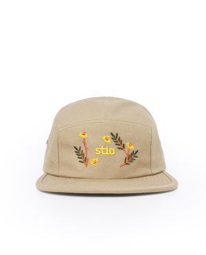 Whimsy Aster 5 Panel Hat