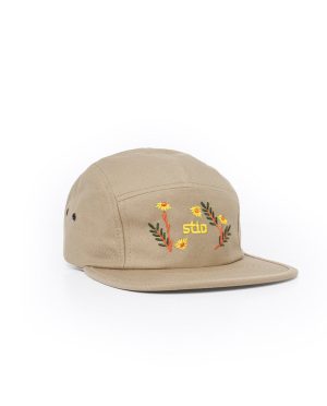 Whimsy Aster 5 Panel Hat
