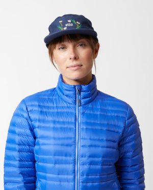 Whimsy Aster 5 Panel Hat