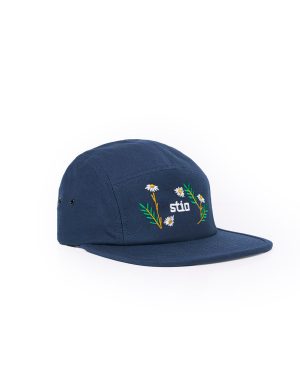 Whimsy Aster 5 Panel Hat