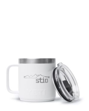 Teton Elevations Yeti Rambler® 10oz Mug