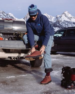 Men’s Colter Waxed Canvas Mid