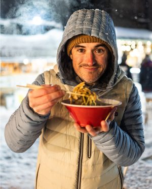 Men’s Hometown Down Hooded Vest