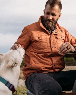 Men’s Skycrest Insulated Snap Shirt