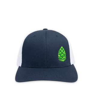 Whitebark Pinecone Trucker