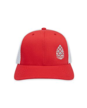 Whitebark Pinecone Trucker