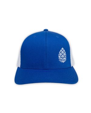 Whitebark Pinecone Trucker
