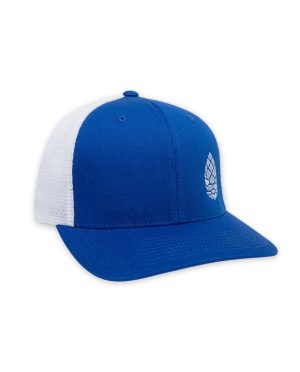 Whitebark Pinecone Trucker