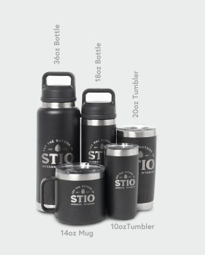 Stio Yeti Rambler® 18oz Bottle